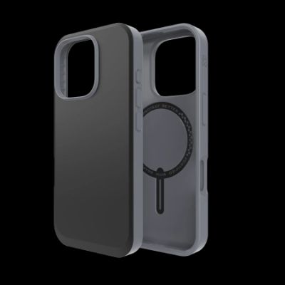 3. ZAGG SoHo Snap Case mit MagSafe für iPhone 16 Pro – Schwarz