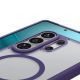 6. Spigen Ultra Hybrid Mag MagSafe Hülle für Samsung Galaxy S26 Ultra – Transparentes Marineblau