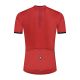 2. Rogelli ESSENTIAL Herren-T-Shirt rot 2XL