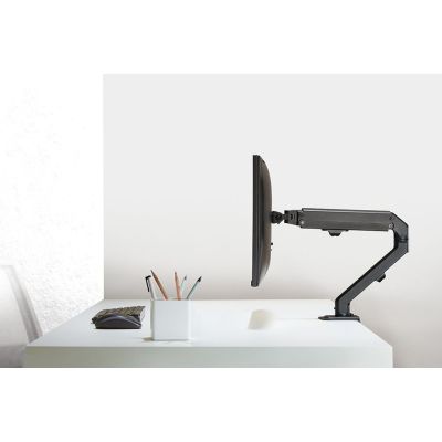 10. Neomounts FPMA-D650BLACK Monitorhalterung/Ständer 68,6 cm (27") Schreibtisch Schwarz