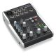 6. Behringer 502S – Kompakter 5-Kanal-Analogmixer mit USB-Schnittstelle, speziell entwickelt für Podcasting, Streaming und Heimaufnahmen