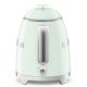 39. SMEG Wasserkocher Modell KLF05PGEU Mini 0,8 l Pastellgrün