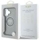 8. Guess IML Metal Mountain Logo MagSafe iPhone 16 Hülle - Schwarz