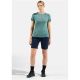 Damen-T-Shirt mit kurzen Ärmeln ODLO Ascent PW 130 Run. Bike. Hike. T-Shirt Crew Neck s/s, blau