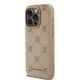 3. Karl Lagerfeld Magsafe Karl Head Hülle für iPhone 15 Pro Max – Beige