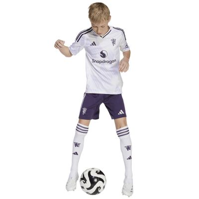 3. Adidas Manchester United Auswärts-T-Shirt JSY Jr JP3030