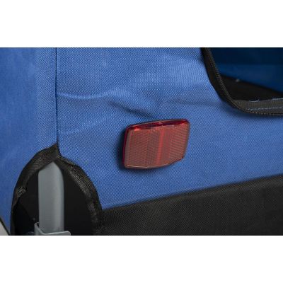 14. FAHRRADANHÄNGER FÜR TIERE BIS ZU 40 KG