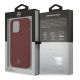 8. Mercedes Silicone Line Case für iPhone 13 Pro / iPhone 13 - Rot