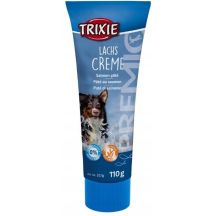 TRIXIE Lachs Creme Lachs - Pastete für Hunde - 110 g