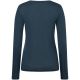 3. Damen-Langarmshirt SUPER.NATURAL W Gogeanie LS marineblau