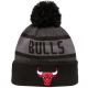 New Era Jake Cuff Beanie Chicago Bulls Mütze M 60565217