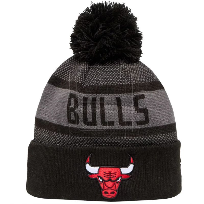 New Era Jake Cuff Beanie Chicago Bulls Mütze M 60565217