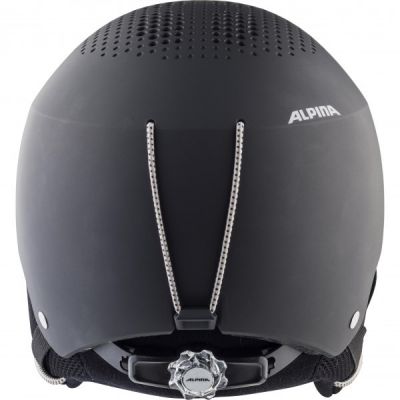 3. ALPINA ZUPO BLACK MATT 51-55 Skihelm