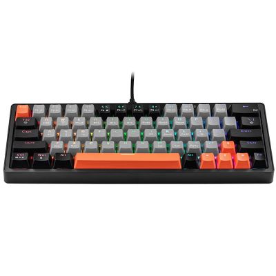 7. TRACER TASTATUR GAMEZONE EVO1 HOT SWAP 63 GRAU