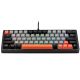 7. TRACER TASTATUR GAMEZONE EVO1 HOT SWAP 63 GRAU