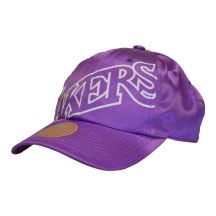 Mitchell & Ness NBA Los Angeles Lakers Snapback Cap - HLUX1095-LALYYPPPPURP