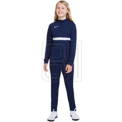 3. Nike Academy 21 Drill Top Jr CW6112 451 Sweatshirt