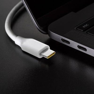 3. QOLTEC Netzteil 65 W | 5–20,3 V | 2–3,25 A | USB Typ C | PD | Weiß