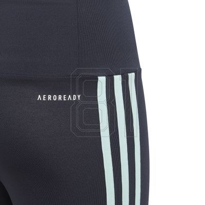 4. adidas TR-ES 3-Streifen TIG Jr IJ9576 Leggings