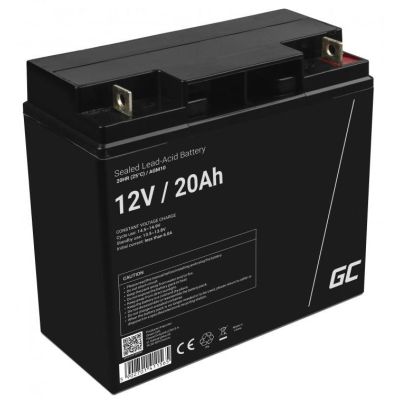 16. GREEN CELL GEL-BATTERIE AGM10 12V 20AH
