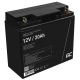 16. GREEN CELL GEL-BATTERIE AGM10 12V 20AH