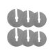 57. Verstellbare Kettlebell 40 LBS HMS KR40 