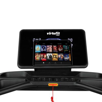 42. VIRTUFIT TR100I ELEKTRISCHES LAUFBAND – 99 % MONTIERT