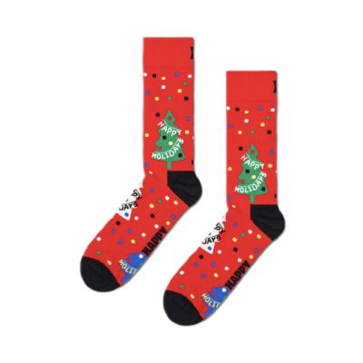 4. Happy Socks 3er-Pack Weihnachtssocken-Set - P001739