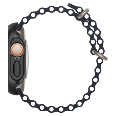 5. Spigen Thin Fit Gehäuse für Apple Watch Ultra (49 mm) – Schwarz