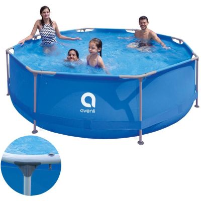 7. Ovaler Rahmenpool 300 x 76 cm 17798