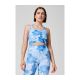 8. CASALL Blossom Sporttop mit quadratischem Ausschnitt Blau