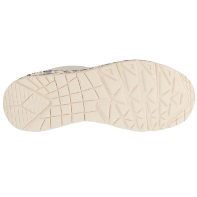 4. Skechers Uno - Safari Time 155412-WMLT Weiß 36