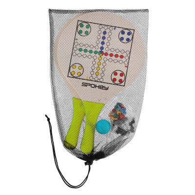 8. Spokey Woo-Bad Game Jr SPK-941776 Badmintonschläger mit Spielen