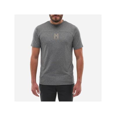 3. MILLET Herren-T-Shirt Seneca Heather Ts Ss M Schwarz