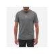 3. MILLET Herren-T-Shirt Seneca Heather Ts Ss M Schwarz
