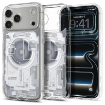 Spigen Ultra Hybrid MagSafe Zero One Hülle für iPhone 18 Pro / 17 Pro – Weiß