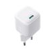 4. Joyroom JR-TCG08 GaN 20W Power Delivery Wandladegerät – Weiß