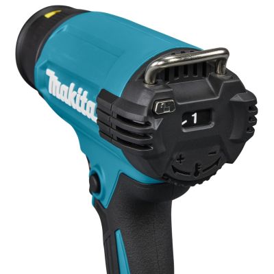 5. Makita DHG181ZK Heißluftpistole 200 l/min 550 °C Schwarz, Grün