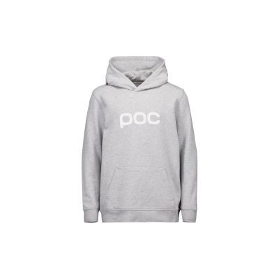 POC Hood Jr. graues Sweatshirt