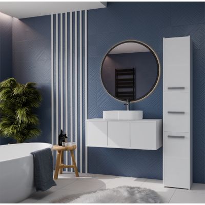 8. BADEZIMMERSCHRANK 33 WEISS