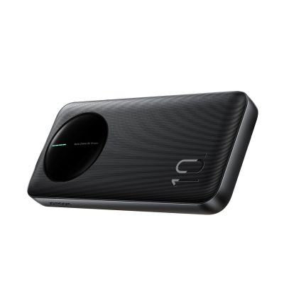 6. Joyroom JR-PBF12 Pro Powerbank 22,5 W 10000 mAh mit Digitalanzeige, 2x USB-A, 1x USB-C – Schwarz