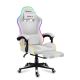 25. Huzaro Force 4.7 RGB Weißer Gaming-Stuhl