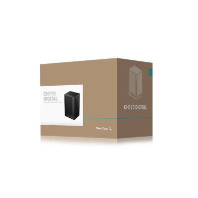 12. DeepCool CH170 DIGITAL Gehäuse