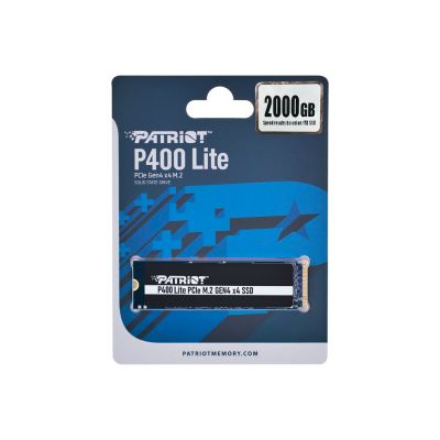 14. SSD Patriot Viper P400 Lite M.2 PCI-Ex4 NVMe 2000 GB