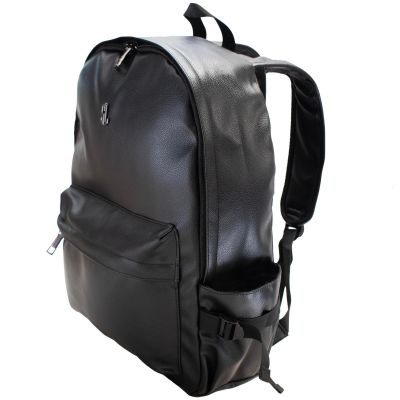 8. PU-Rucksack mit Laptopfach SEMI LINE