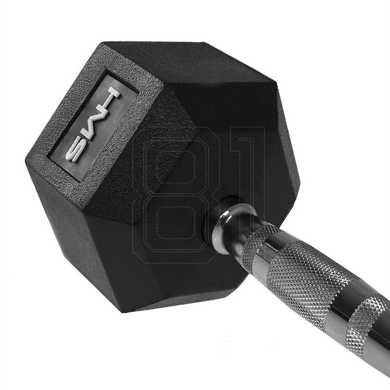 23. HMS HEX PRO 55 KG Hantel