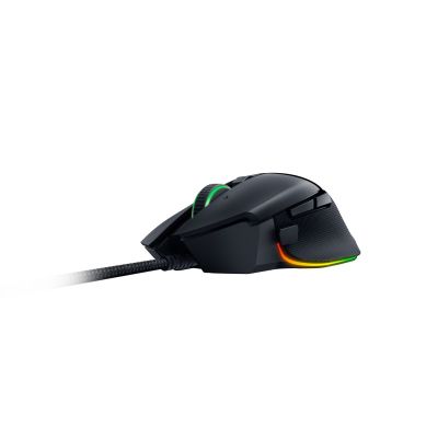 11. Razer Basilisk V3 35K Gaming-Maus, rechte Seite, optisch, 35000 DPI