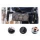 6. Rockbros TL001 ROAD TO SKY 1,9L Lenkertasche, wasserdicht – Grau