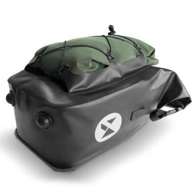 14. Wozinsky Wasserdichte Fahrradtasche 25L Schwarz (WBB24BK)