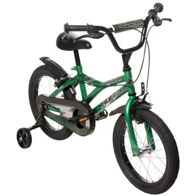 4. Huffy PRO THUNDER 16" Grün 21104W